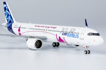 1:400 NG Model AIRBUS A321neo Passenger Airplane Diecast Aircraft Plane Model