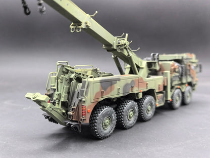 1/72 Germany Rheinmetall MAN HX45M Rescue Crane 10X10 Finished Model