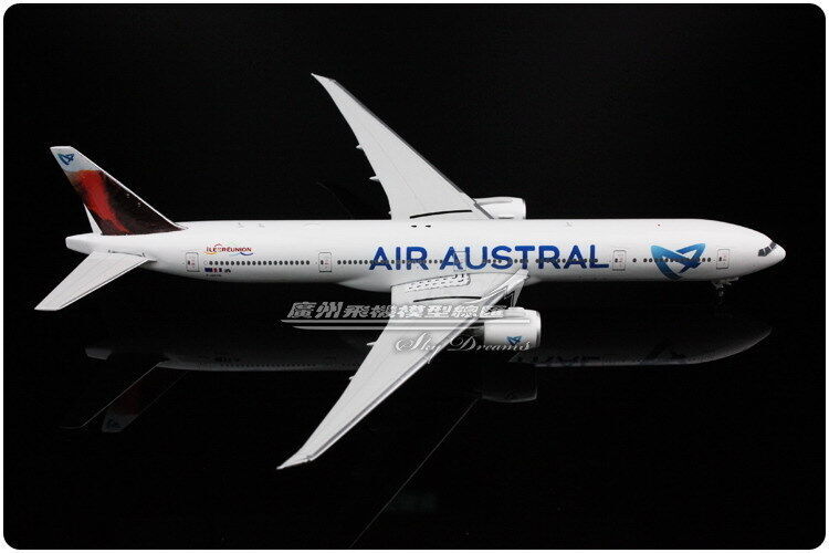 1:400 Scale Phoenix AIR AUSTRAL BOEING 777-300ER Passenger Plane Diecast Model
