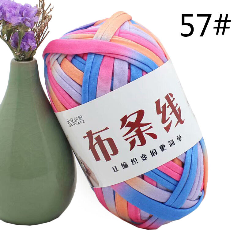 Hot Sale 100g Super Crochet Cotton Cloth Yarn Thick DIY Hand Wrap Knitting Yarn