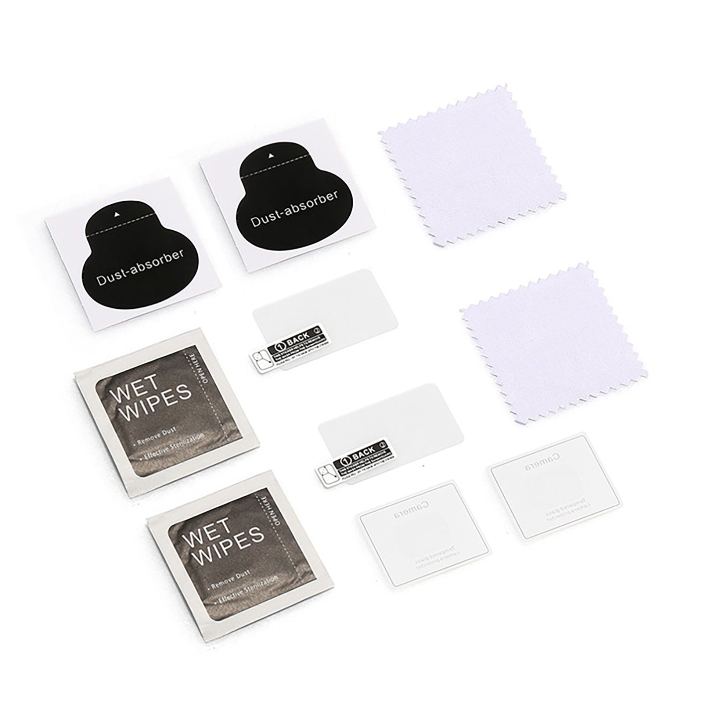 For DJI OSMO POCKET 3 Tempered Film Acces Protective Lens Screen HD Cover 2 Set