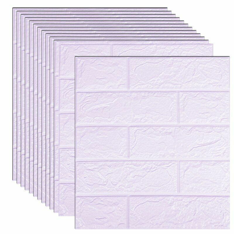 Brick Sticker 15/30Pcs Self-Adhesive Waterproof Foam Kitchen Ceiling Background