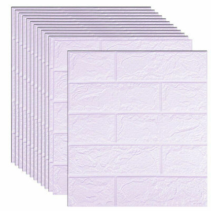 Brick Sticker 15/30Pcs Self-Adhesive Waterproof Foam Kitchen Ceiling Background