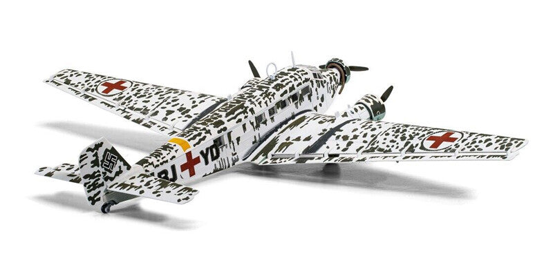 1:72 Corgi Junkers Ju-52/3M Air Ambulance Fighter Diecast Aircraft Plane Model
