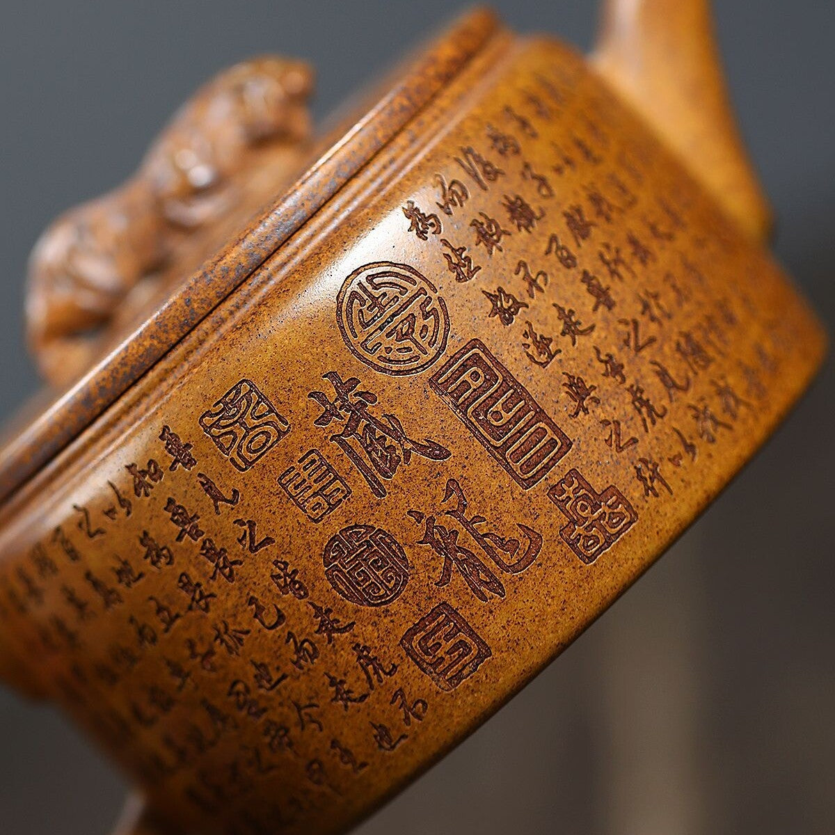 13 Infuser Holes Yixing Zisha Duan Clay Tea Pot Chaishao Craft Handmade Pot New