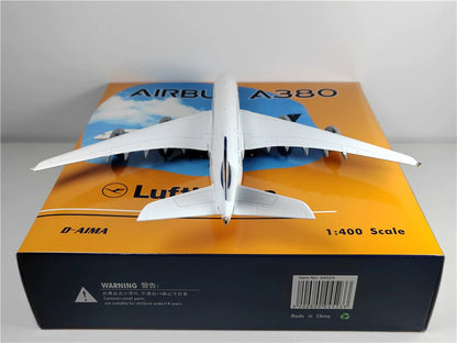 Phoenix Lufthansa for Airbus A380 D-AIMA 1/400 Aircraft Pre-built Model s.edi