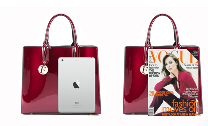 Leather Women Handbag Purse Shoulder Zipper Satchel Crossbody Bag Messenger Tote