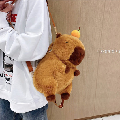 Picabala backpack, plush handbag, children's gift, zero wallet