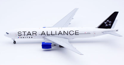 1:200 JC Wings STAR ALLIANCE BOEING B777-200ER Airplane Diecast Aircraft Model