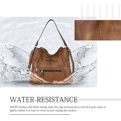 KL928 Women Large Purses PU Leather Shoulder Handbags Crossbody Hobo Bags Gifts