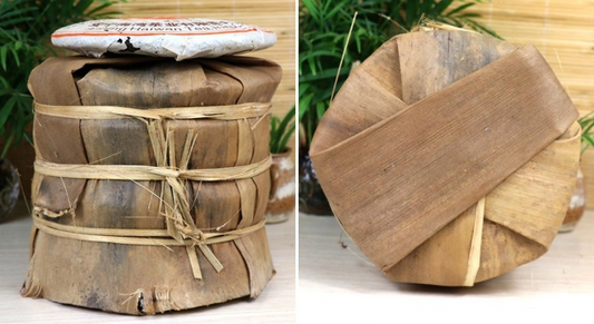 Ripe Pu-Erh Tea Cake 357g/12.59oz Ancient Black Tea Puerh Tea 7598