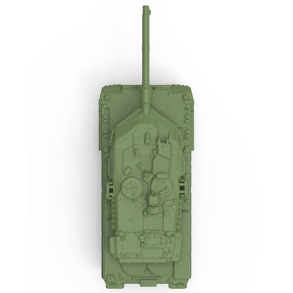 SSMODEL SS700368 1/700 Military Model Kit Germany Leopard 2A7V Medium Tank