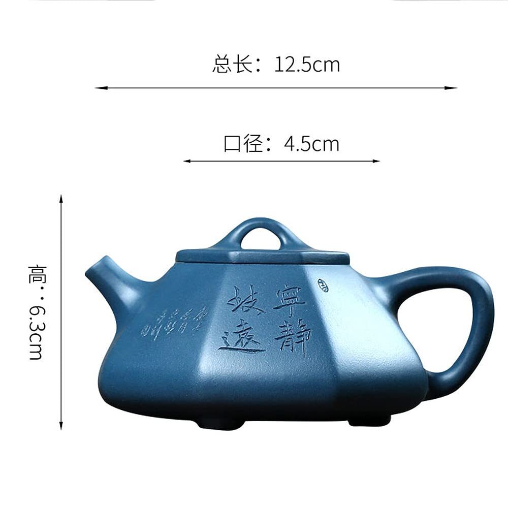 200ml Yixing Handmade Purple Sand Teapot Creative Kung Fu Tea Set Kettle Decor