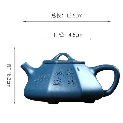 200ml Yixing Handmade Purple Sand Teapot Creative Kung Fu Tea Set Kettle Decor