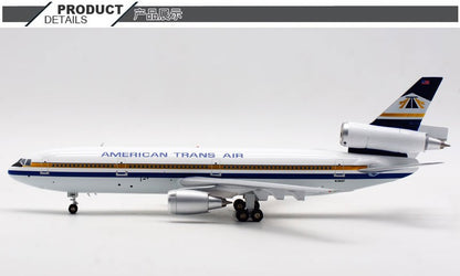 1:200 InFlight AMERICAN TRANS AIR DC-10-40 Airplane Diecast Aircraft Model