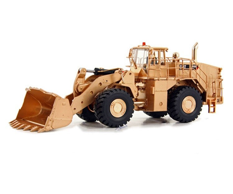 1:50 Tonkin 988K Gold Edition Loader Construct Machine Equipment Diecast Model