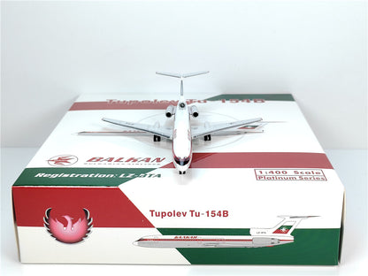 1:400 Phoenix BALHAN Tupolev TU-154B Airplane Diecast Aircraft Plane Model