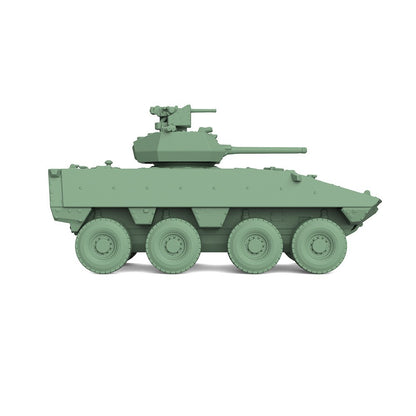 SSMODEL SS486 1/200/350/700 Military Model Kit France VBCI-2(MCT30) Light Tank
