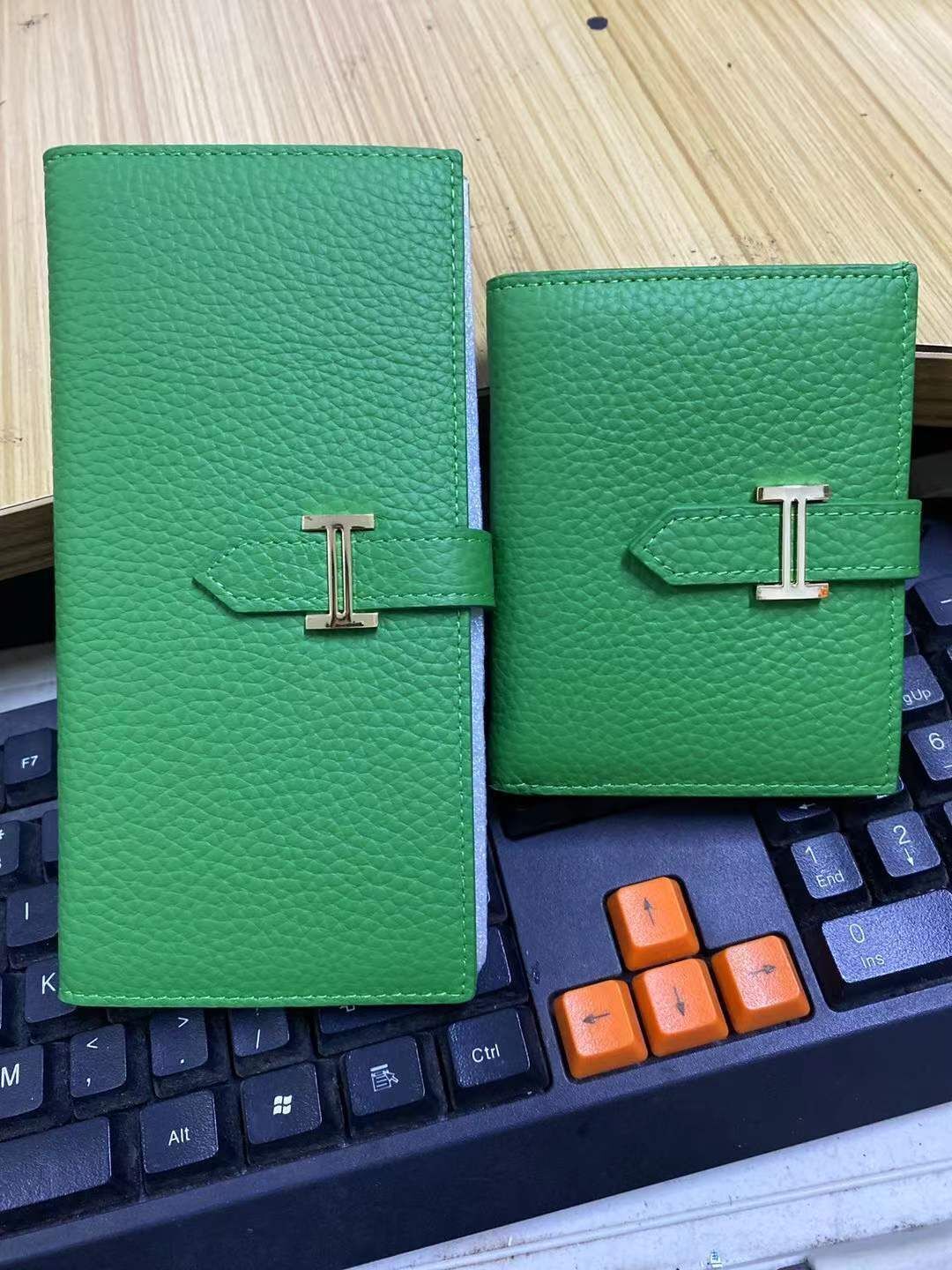 Genuine Leather Wallet Short Purse Fashion Money Bag Pocket Luxury Short Purses