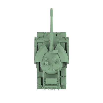 SSMODEL SS220908 1/220 Military Model Kit Iraq T-55 Enigma Main Battle Tank