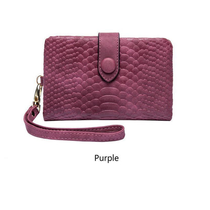 Wristband Short Wallet Student Clutch Bag Large Coin Bag Multi Card Coin Purses