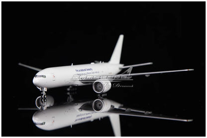 1:400 JC Wings Lufthansa BOEING 777-200LRF Airplane Diecast Plane Aircraft Model