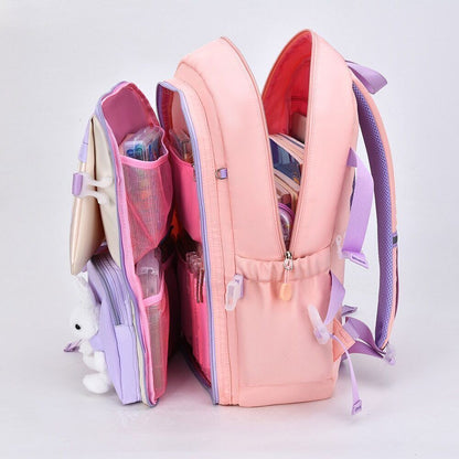 High School Girls Backpack School Bags Girls Pockets Women Backpack Book Bag