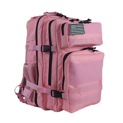 Tactical Backpack Training Gym Bag Hiking Camping Travel Army 3D Trekking