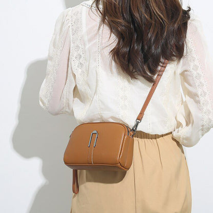 Handbag Trend Classic Mobile Bag Leather Wallet One Shoulder Crossbody Bag 1 PC
