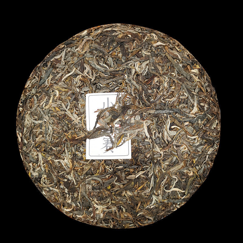 357g Yunnan Pu'er Raw Tea Lincang Spring Tea Xiaohuosai Pu'er Tea Pu'er Tea Cake