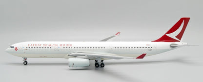 1:200 JC Wings Cathay Dragon AIRBUS A330-300 Airplane Diecast Aircraft Model