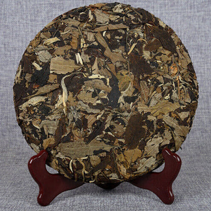 Yunnan Pu'er Tea 357g Ancient Tree White Tea Moonlight Beauty White Tea Cake