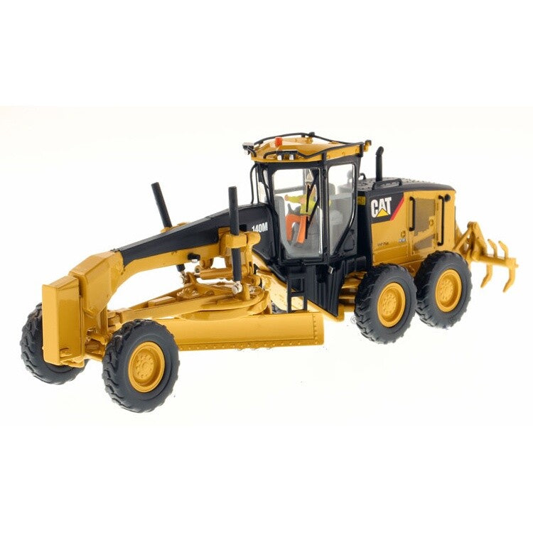 1:50 21CM DM 140M Motor Grader Construction Vehicles Machine Diecast Model