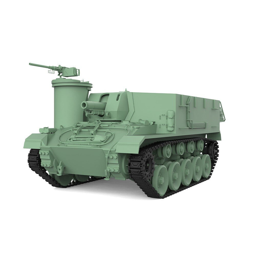 SSMODEL SS144515 1/144 Military Model Kit US M37 Self-propelled Artillery WAR