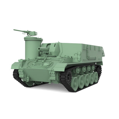 SSMODEL SS144515 1/144 Military Model Kit US M37 Self-propelled Artillery WAR