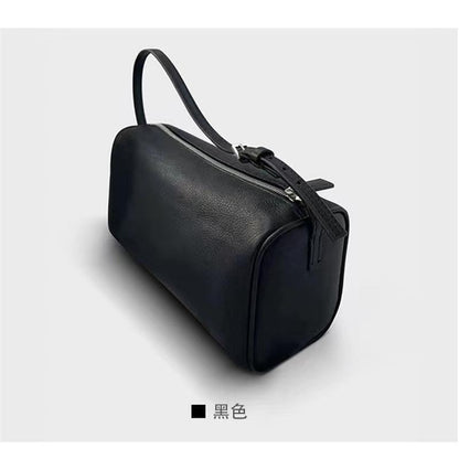TheRow Niche Design Cowhide Pillow Bag Small Square Bag Handbag Tote Bag