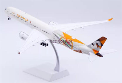 for JC Wings for Etihad Airways for Airbus A350-1000 A6-XWB 1:200 Aircraft Model