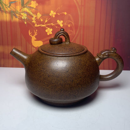 Vintage Chinese Yixing Purple Clay Teapot Zisha Ceremony Ceramic Teacups Teapots