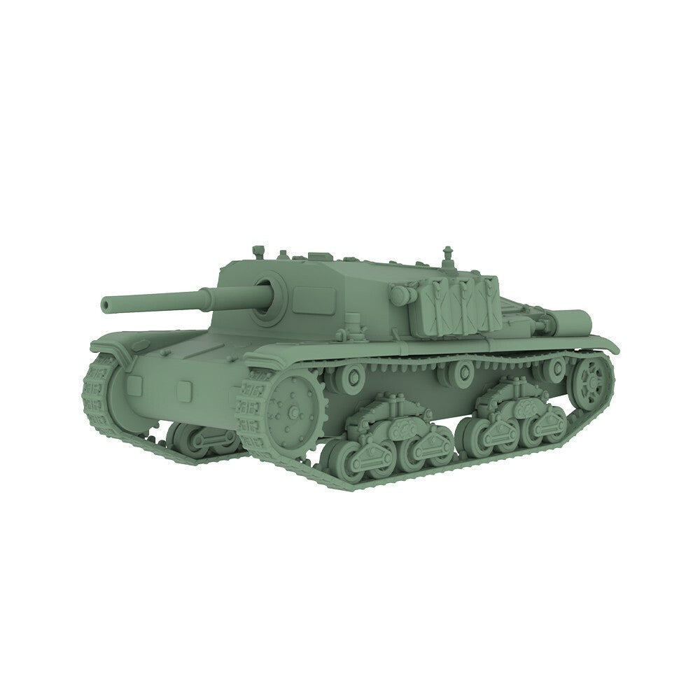 SS200689 1/200 Military Model Kit Italy M42 75mm/L34 Gun Motor CarrItalyge