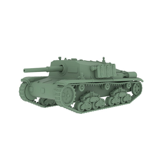 SS200689 1/200 Military Model Kit Italy M42 75mm/L34 Gun Motor CarrItalyge