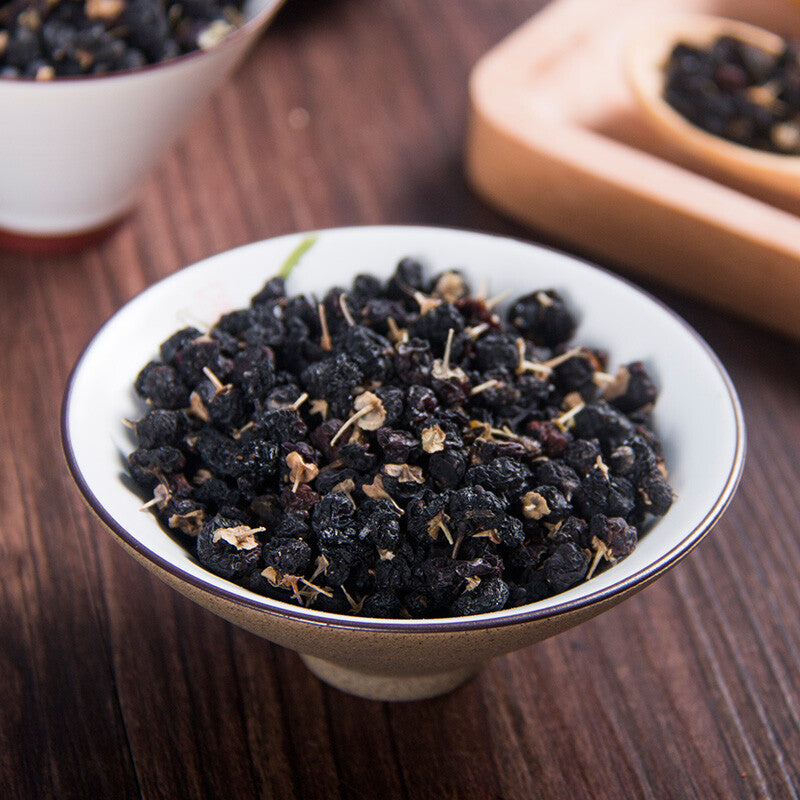 Natural Black Goji Berry Berries Dried Lycii Wolfberry Gouqi 250g