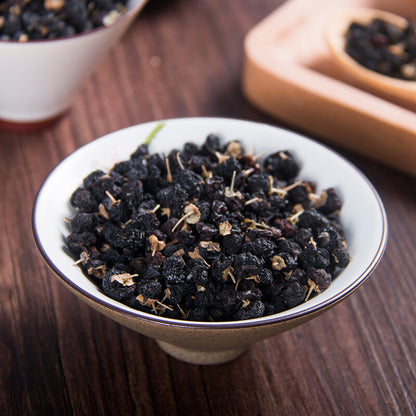 Natural Black Goji Berry Berries Dried Lycii Wolfberry Gouqi 250g