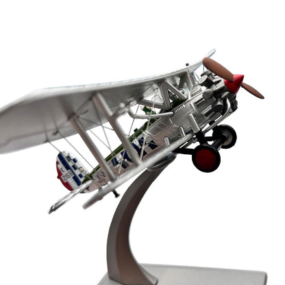 1:72 Scale WWI British Royal Air Force Bristol Bulldog Biplane Propeller Fighter