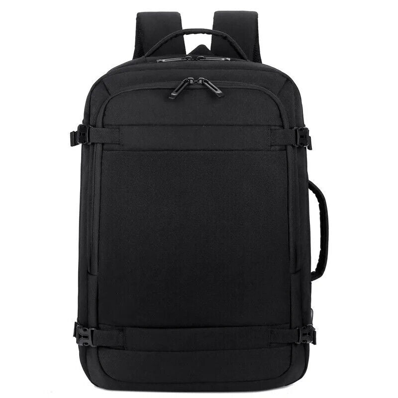40LUSB Travel Backpack Bags Water Resistant Durable 17-inch Backpack Men