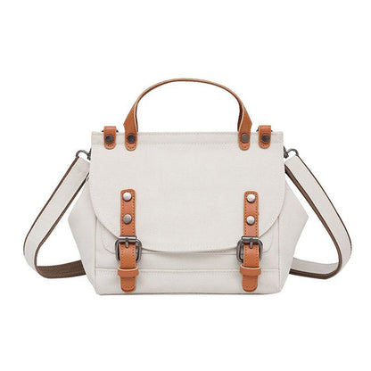 Canvas Hobos Bag Small Handbags Female Purse Shoulder Bags Traveling 22*20*10CM