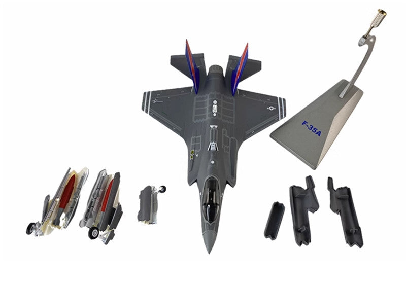 AF1 USAF F-35A 1/72 DIECAST aircraft plane model
