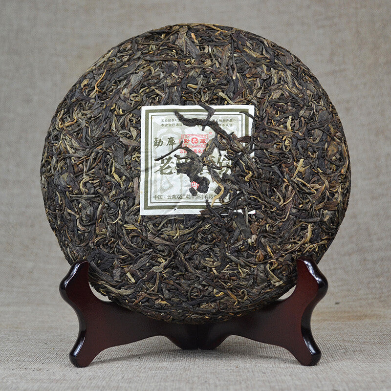 Mengku Rong's 2008 Mengku Old Tree Green Cake Pu'er Raw Tea Puer Aged 400g