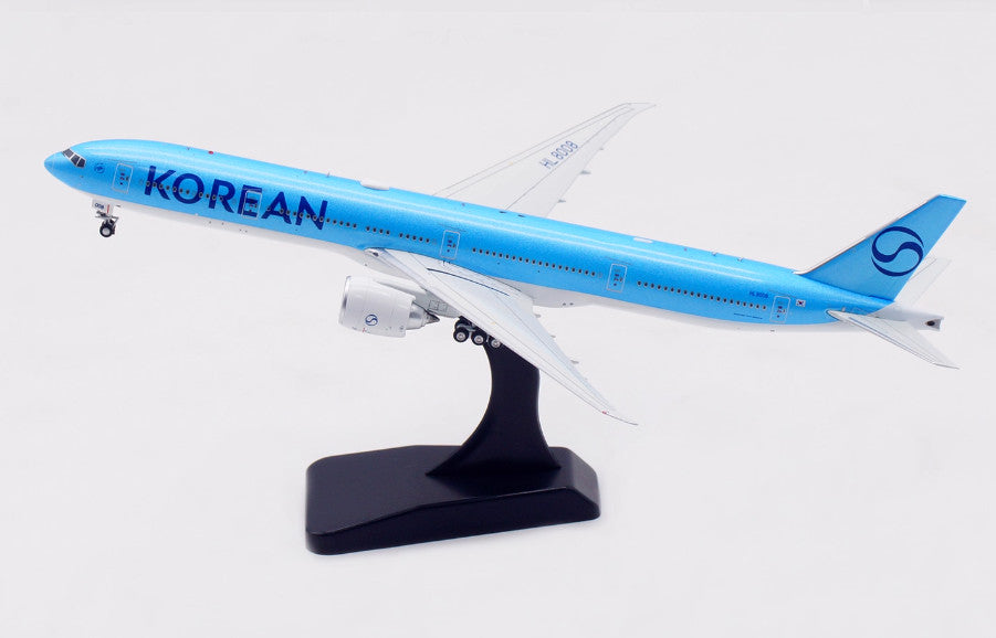 1:400 Aviation KOREAN AIR BOEING B777-300ER Aircraft Diecast Airplane Model