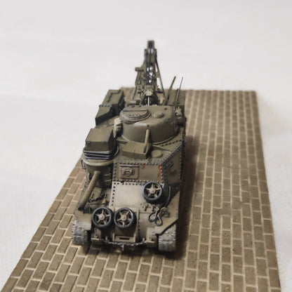 Homemade 1/72 US M31 Tank Recovery Vehicle Finished Model Ornament Toys