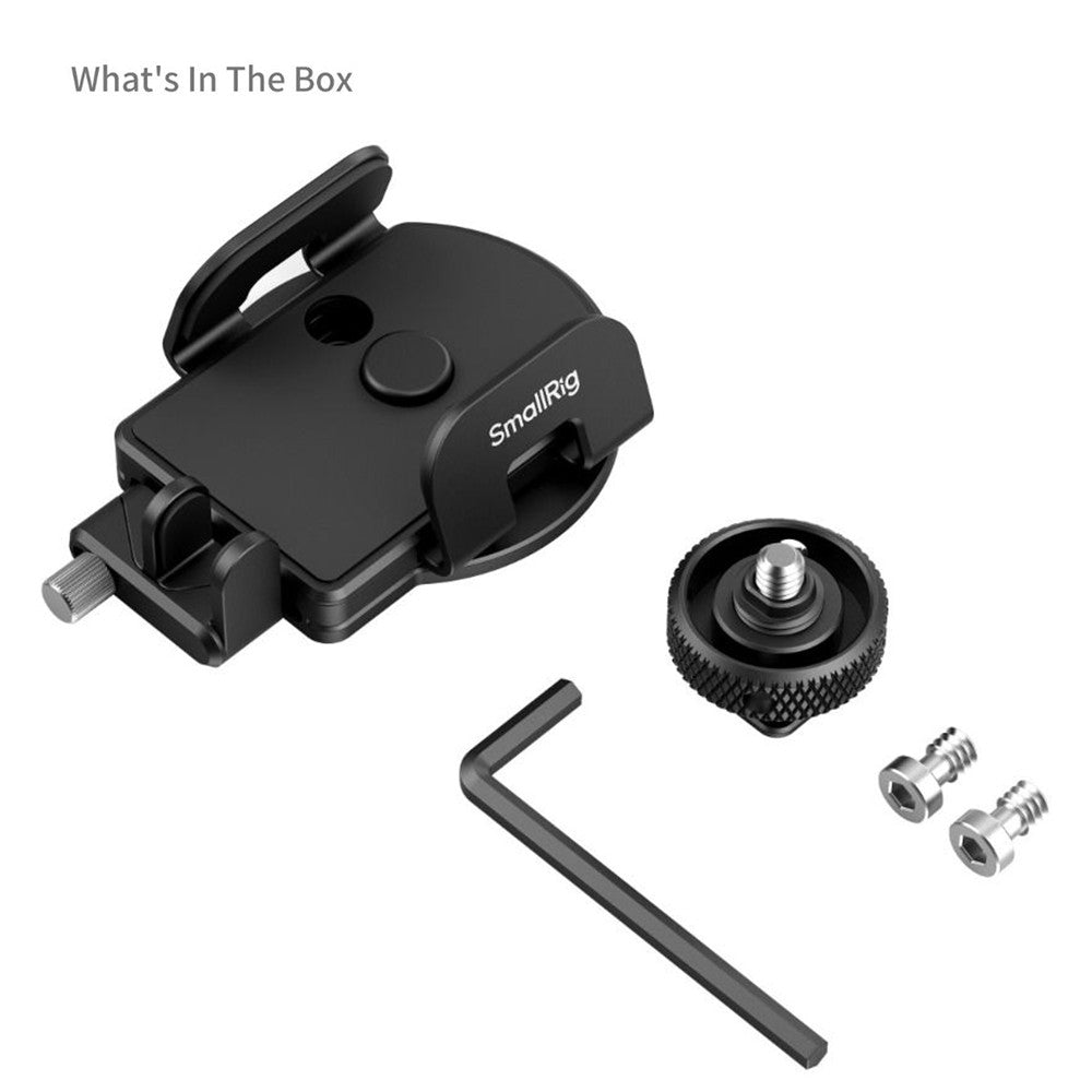 SmallRig Universal SSD Holder (Magsafe Compatible) – Cold Shoe, For T5/T7/T9